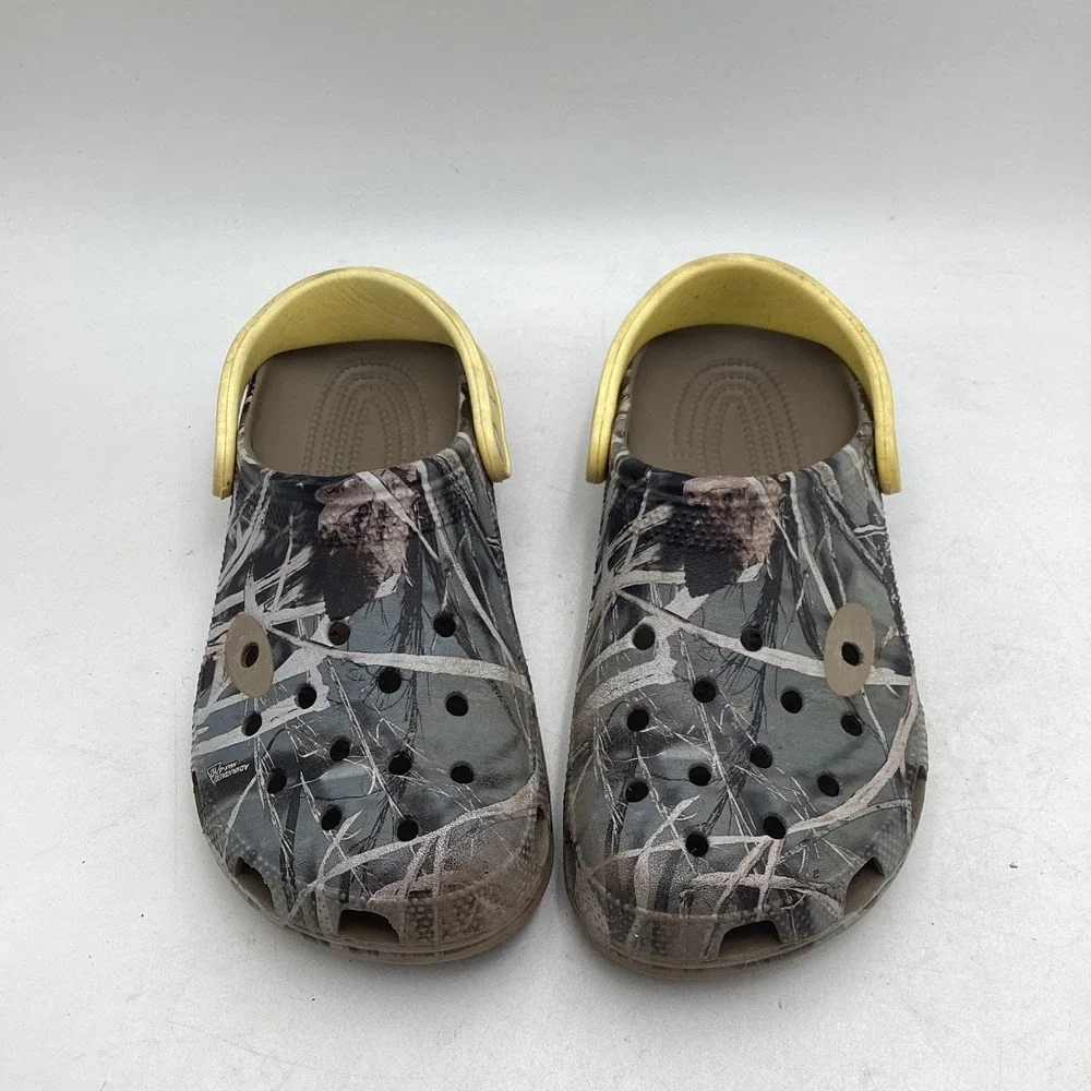 Crocs Duck Commander Limited Edition Camo Clogs Mens 7 Women's 9